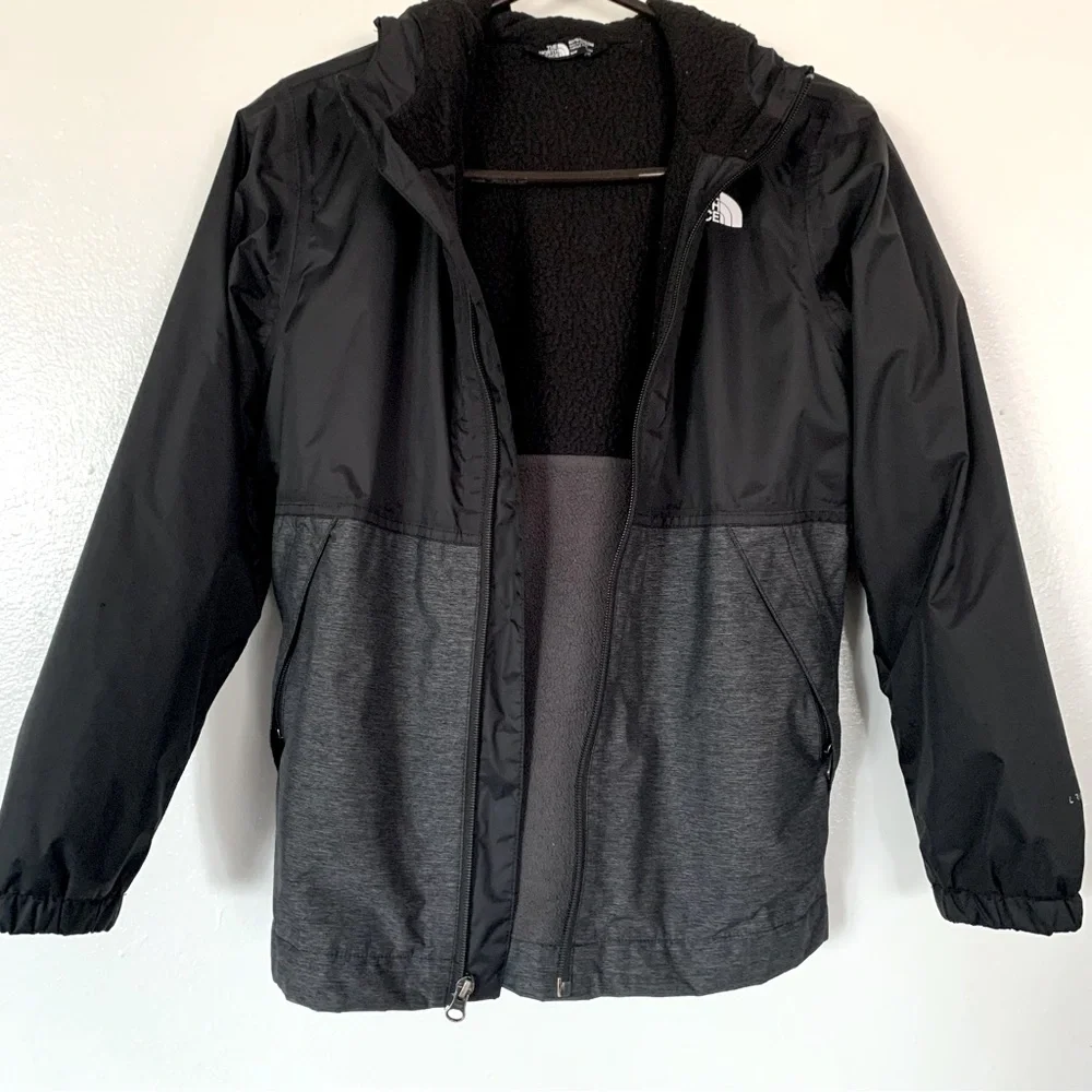 The North Face stylish black